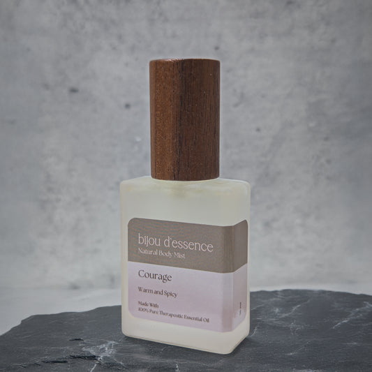 Natural Body Mist "Courage"